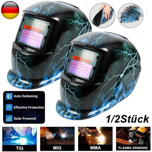 Automatik solar schweißhelm - automatik,