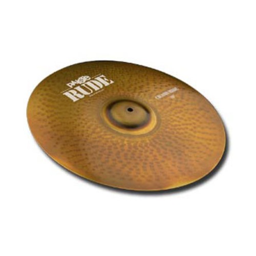 Paiste rude crash ride - rude,