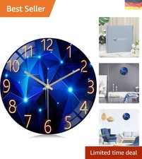 Lautlos Wanduhr Glas, Kreativ