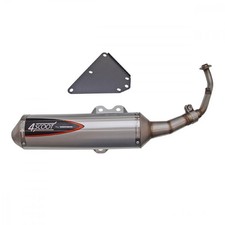 Auspuff Schalldämpfer 4Scoot