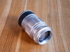 Leitz Wetzlar Elmarit  1:2,8 / 90 in gutem Zustand