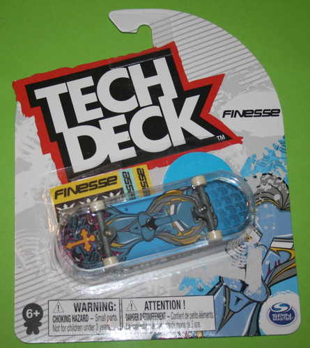 Tech deck fingerboard finesse - fingerboard,