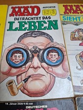 MAD Taschenbuch  1 Satire