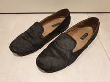 Ecco Kuhfell Ponyfell Slipper