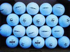- NIKE  N D X  -    20  gebrauchte  Golfbälle sauber und  gut erhalten  !