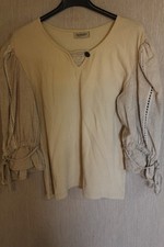 Dirndlbluse/Shirtbluse Landhaus C&A Naturally Gr. M 40/42 Oktoberfest Bayern gut