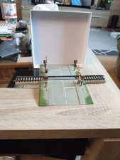 C Gleis Bahnübergang