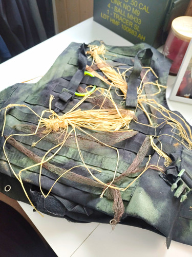 Molle brustschutz - molle,