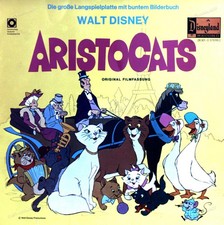 Walt Disney - Aristocats (Original Filmfassung) LP (VG) .