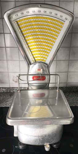 Berkel waage 1kg - berkel,