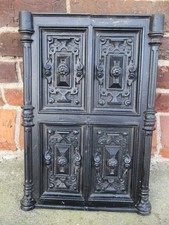 Ofenplatte / Gusseisen /