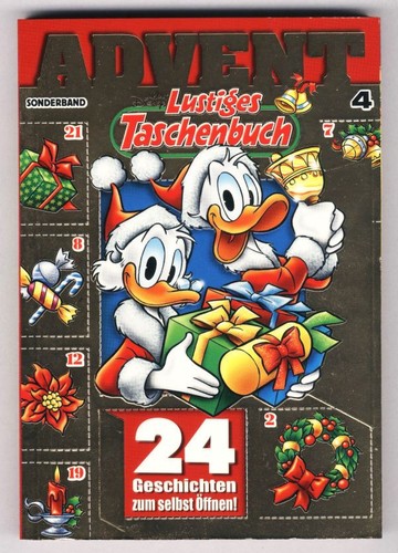 Lustiges taschenbuch advent - taschenbuch,