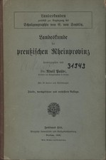 Landeskunde der preußischen