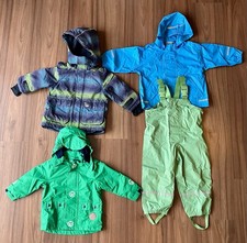 Set Kinder Regenjacke