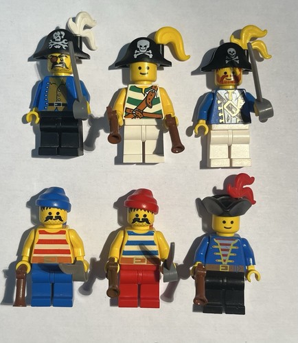 Lego piraten minifiguren - lego,