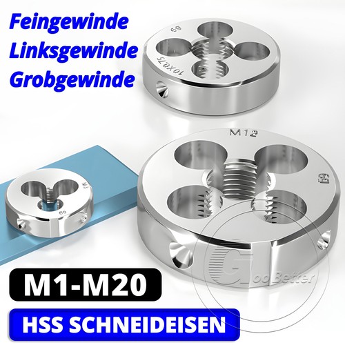 Hss schneideisen - hss,