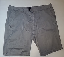 Christian Berg Shorts Herren kurze Hose Bermudas Sportshorts Gr. 56 Grau