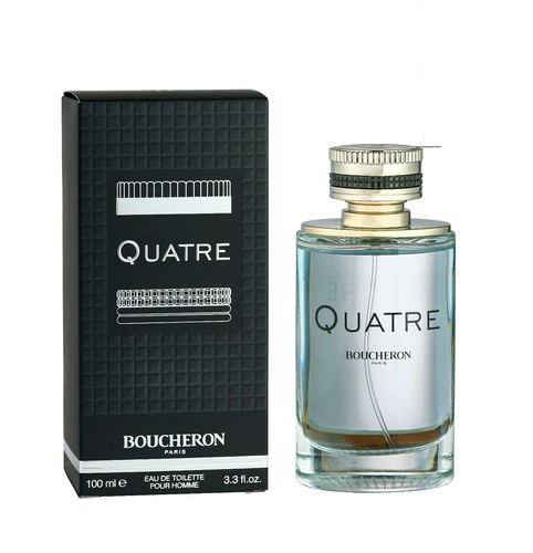 Boucheron quatre 100ml - quatre, eau