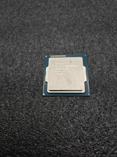 Intel xeon 1280 cpu - xeon, e3-1280