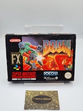  SNES Super Nintendo Doom mit