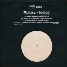 Moloko Indigo Vinyl Single 12inch The Echo Label Ltd.