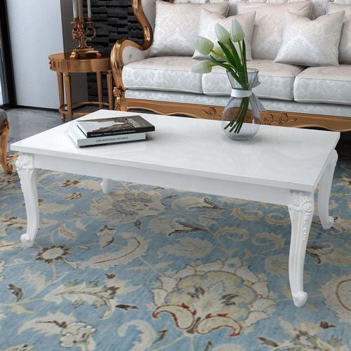 Couchtisch weiss hochglanz - couchtisch,