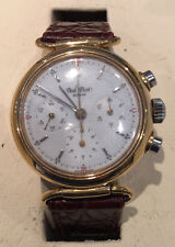 Wunderschöne Paul Picot Handaufzug Uhr Kal.Lemania 1873 Ref.4888-3301 Mod.4888