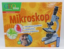 KOSMOS: Mikroskop Geolino mit Zubehör, unbenutzt