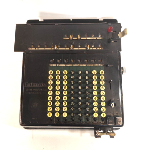 Archimedes rechenmaschine - archimedes,