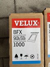 Schürze BFX SK06 1000 für VeluxDachfenster 114x118cm