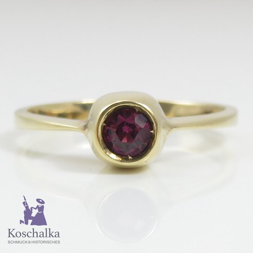 Vintage 585er gelbgold ring - gelbgold,