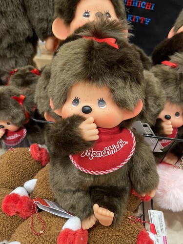 Monchhichi girl size - m,