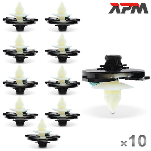 10x befestigungsclips - 10x,