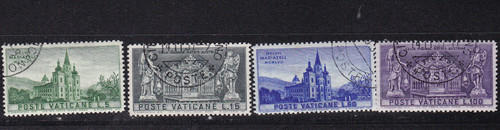 Vatican 1958 300 - 1958,, 300/02,