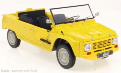 White box citroen - white, mehari