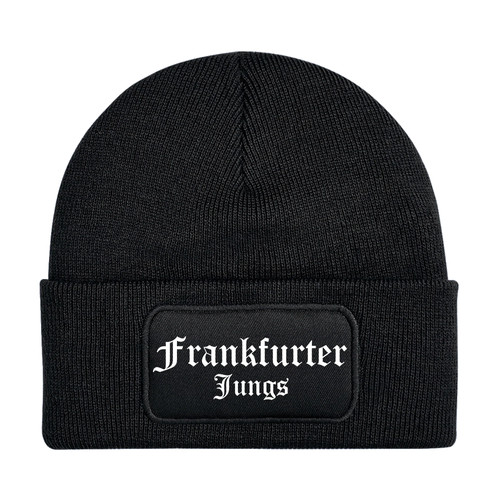 Frankfurter jungs mütze - frankfurter,