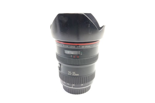 Canon zoom lens - zoom, 20-35mm