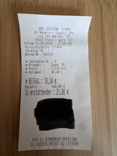 Eni tankstelle - eni,