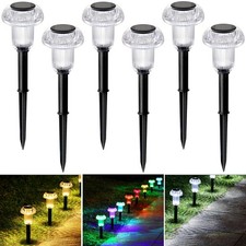 6 Stück Solarlampen