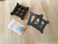 Vergaseradapter Edelbrock  4bbl - Spacer 1“ ( 2,54cm)