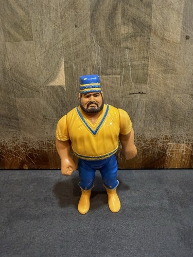 Wwf hasbro akeem wrestling - wwf,