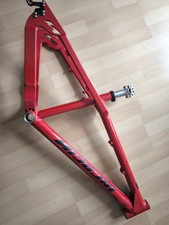 Nicolai BMXTB Rahmen, Rot