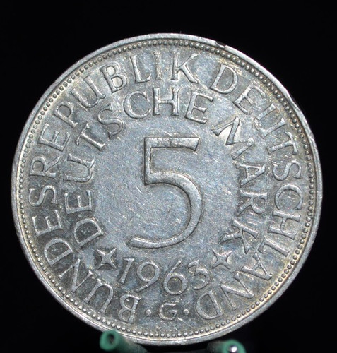 Brd 5 deutsche - m.f.b,