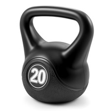Vinyl kettlebell - 6-20, kg