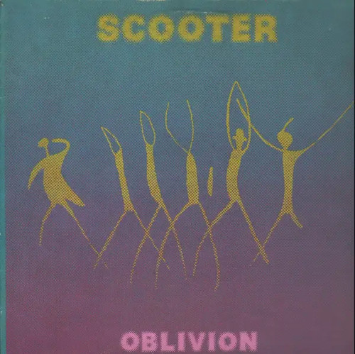 Scooter oblivion near mint - scooter,