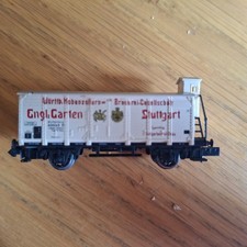 spur n Bierwagen Brauerei Gesellschaft Stuttgart