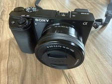 Sony Alpha 6100 Kit + SEL-P