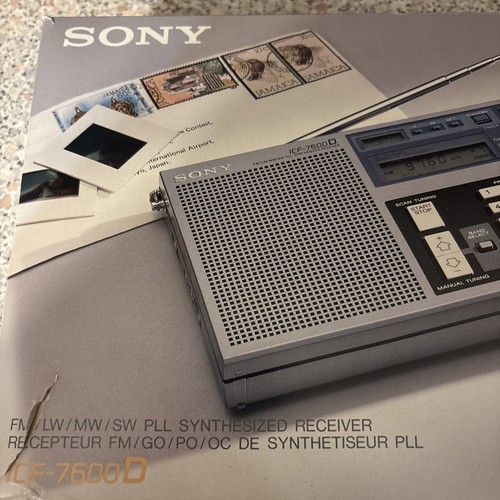Sony icf 7600ds - sony, icf-7600ds