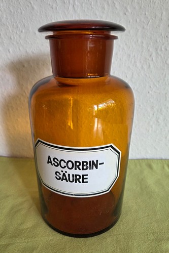 Alte apotheken flasche - alte,