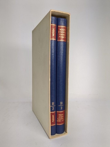 Buch marx engels - marx,
